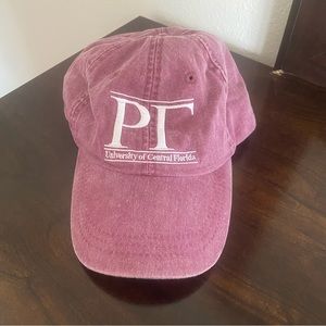UCF RHO GAMMA baseball cap hat university of central Florida sorority dad hat